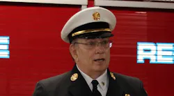 Kansas City, KS, Fire Chief Michael Callahan.