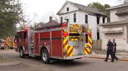 Mobile Vacant House Fire (al)