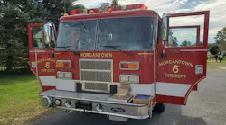 Morgantown Fire Dept Apparatus (wv)