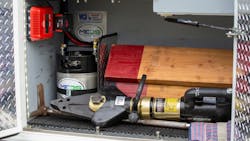 Neptune Township, NJ, EMS is the first town in the country to use the Modular Electrostatic Disinfection System for their ambulances. Neptune Township, NJ, EMS is the first town in the country to use the Modular Electrostatic Disinfection System for their ambulances.