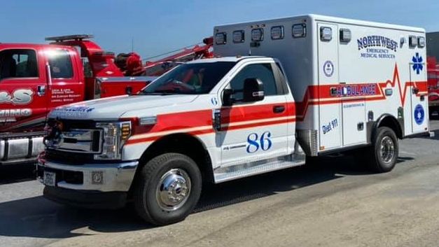 Northwest Ems Ambulance Pa 6012cdd69dfaa