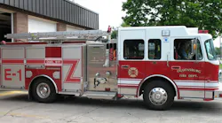 Ogdensburg Fire Dept Apparatus (ny)