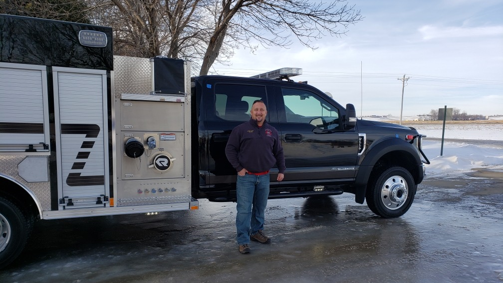 East Brooklyn, CT, Deputy Fire Chief Patrick Dragon.