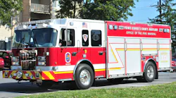 Prince George's Co Fire Dept Apparatus (md)