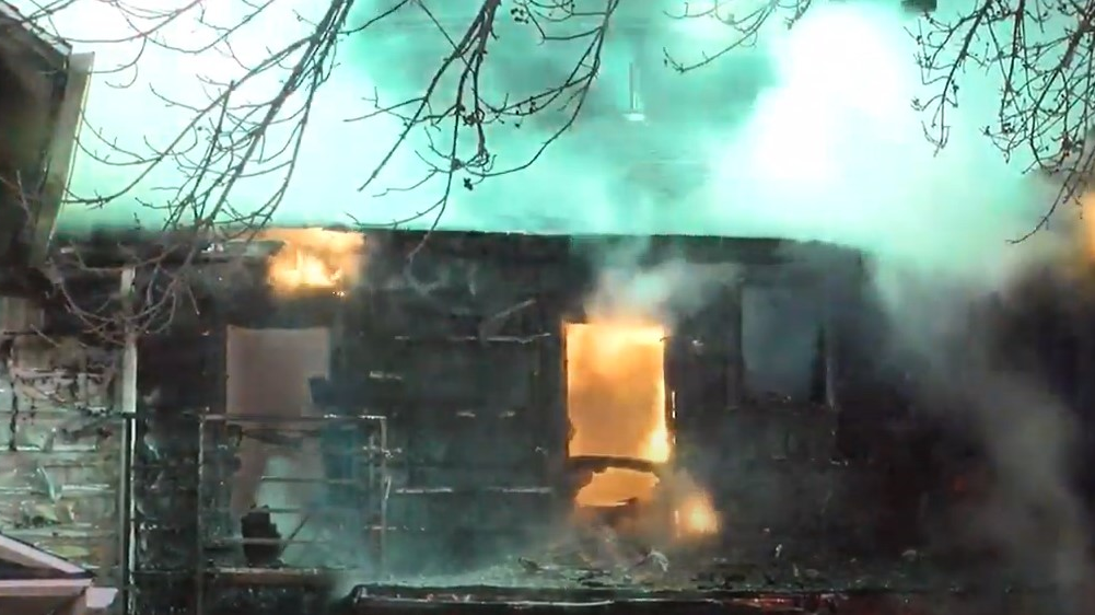 Rochester 3 Alarm Fire (ny)