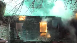 Rochester 3 Alarm Fire (ny)