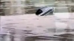 A Salem, WA, Fire Department response boat sank in the Willamette River during a training exercise Monday.