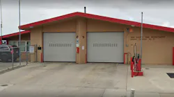 San Diego Fire Department Station 32. San Diego Fire Department Station 32.