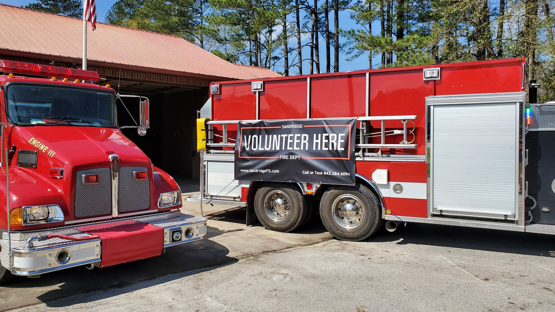 Sandridge Volunteer Fire Dept Apparatus Sc 5ff4e4ba4d742