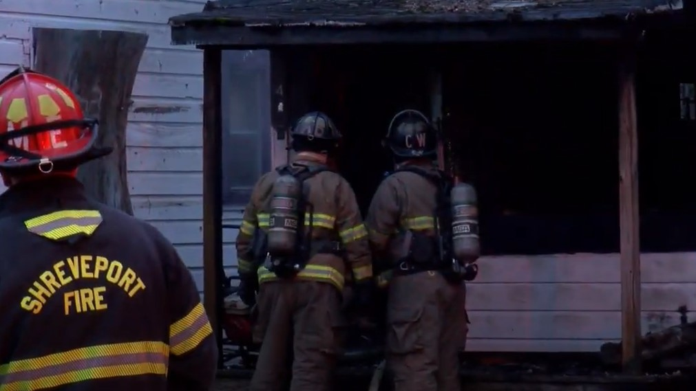 Shreveport House Fire (la)