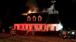 Three Suffolk, VA, firefighters were injured during a residential fire that also injured a civilian early Sunday.