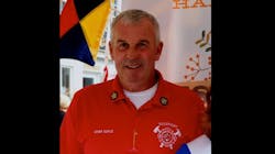 Rockport Fire Chief Jim Doyle in a 2017 photo.