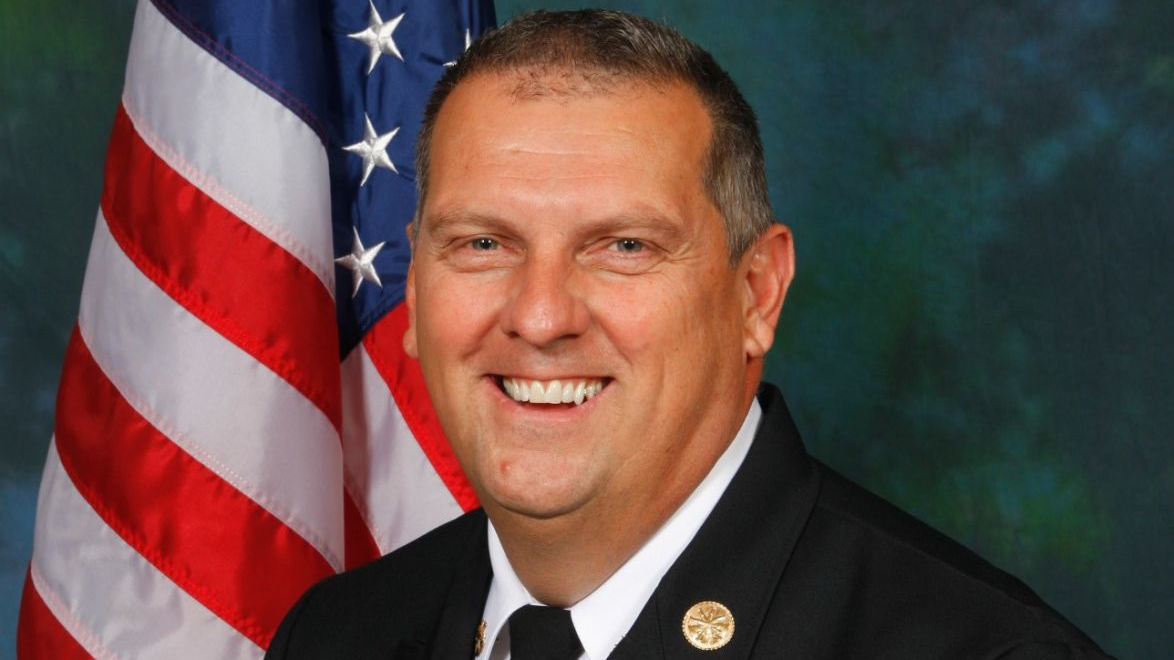 Retiring NC Fire Chief Reflects On Four Decades Firehouse