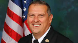 Greensboro Fire Chief Bobby Nugent, who is retiring after 42 years on Jan. 31, 2021.