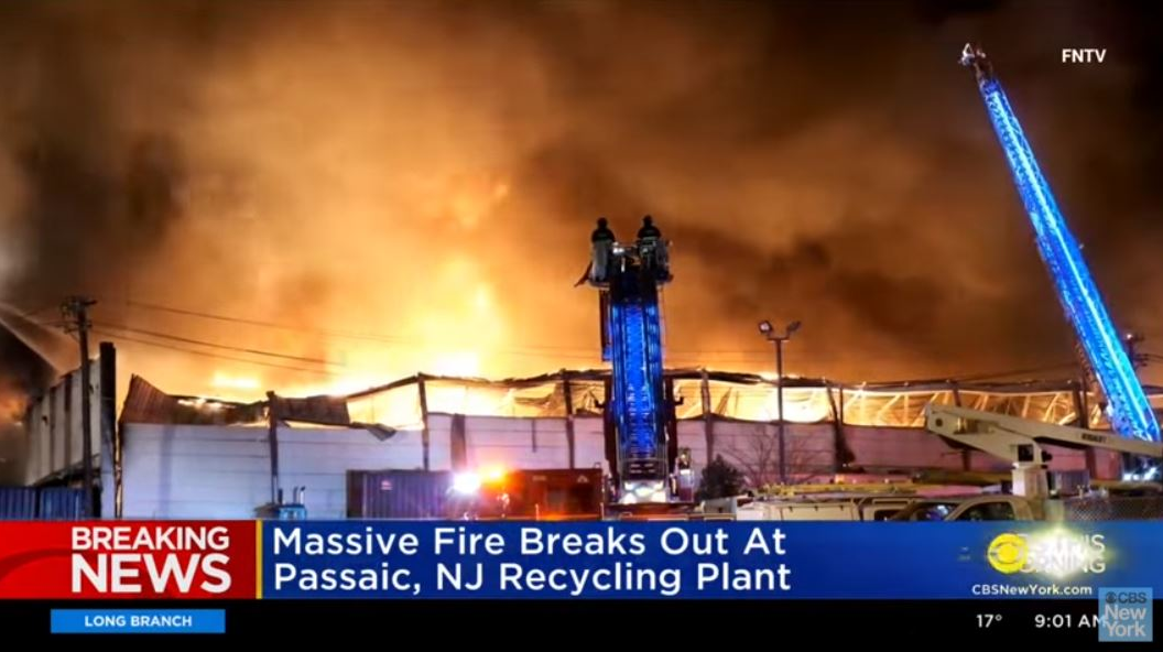 Passaic Fire
