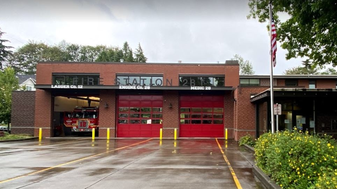 Gunshot Victim Found at Seattle Fire Station Firehouse