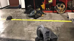 Sprinklers helped save a Chelan County, WA, Fire District No. 8 station in Entiat after a fire broke out Jan. 21.