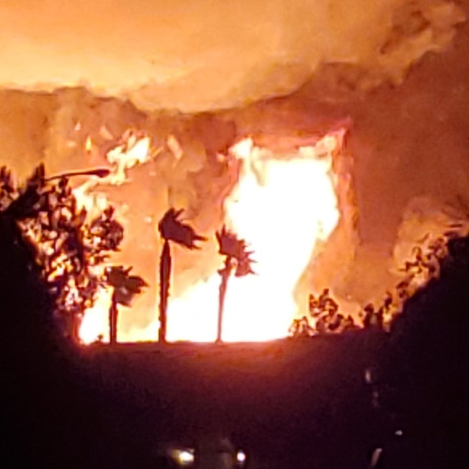 Clark Co Apartment Fire (nv)
