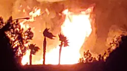Clark Co Apartment Fire (nv)