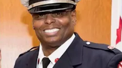 Retired Chicago Fire Lt. Dwain Williams,