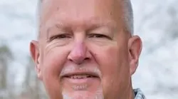 John Howell Clift, a firefighter with the Rural Metro Fire Department in Knoxville, TN.