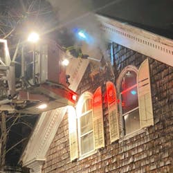 Middleboro, MA, firefighters rescued two people from a burning home Wednesday despite hoarding conditions hampering efforts. Middleboro, MA, firefighters rescued two people from a burning home Wednesday despite hoarding conditions hampering efforts.