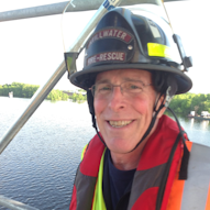 Stillwater, MN, firefighter Tim 'T.J.' Bell.