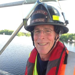 Stillwater, MN, firefighter Tim 'T.J.' Bell. Stillwater, MN, firefighter Tim 'T.J.' Bell.