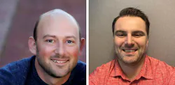 Matt Colatruglio (left) and Matt Shurtz were named product managers for Fire-Dex.