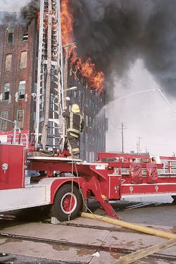 When a strictly defensive operation is apparent, the first-responding officer must make a reasonable assumption of what the fire will consume and where it can be stopped. When a strictly defensive operation is apparent, the first-responding officer must make a reasonable assumption of what the fire will consume and where it can be stopped.