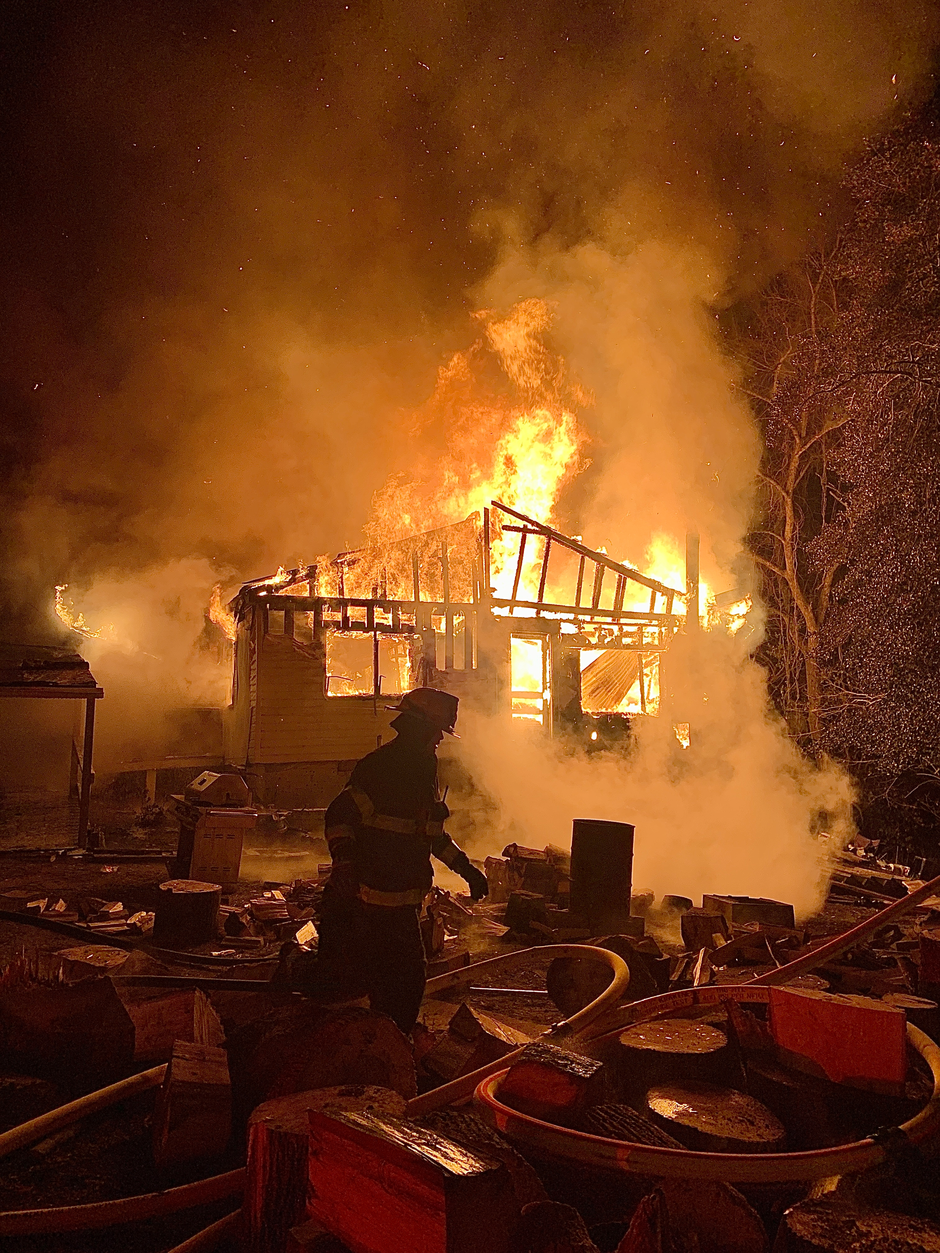 Hoarder houses and their stacks of belongings change the game on the fireground. For example, hallways might be among the cluttered environments in the house. That means that they might be impassable. Such a situation would represent just one of the several obstacles that could require you to adjust your approach.