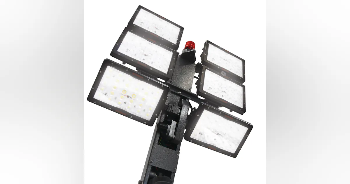 Light Tower Savings from Command Light | Firehouse