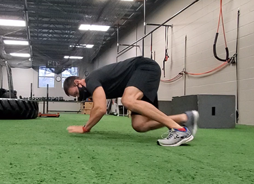 You can create a workout for you and your crew by creating a circuit with six or eight of fireground movements, such as crawls, running stairs, sledging on a tire, planks (for core) and dummy drags.