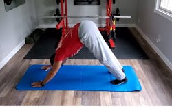 Mindfulness techniques, like yoga, require you to focus on breathing, breath, and movement. Mindfulness techniques, like yoga, require you to focus on breathing, breath, and movement.