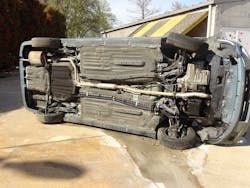 After stabilization, the crew must “read” the anatomy of the vehicle and be able to locate such items as the front and rear seats, the fuel tank and the front floorboard area. After stabilization, the crew must “read” the anatomy of the vehicle and be able to locate such items as the front and rear seats, the fuel tank and the front floorboard area.