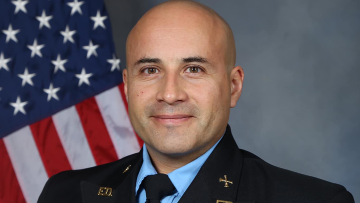 Fallen Laredo Fire Capt. David Segura.