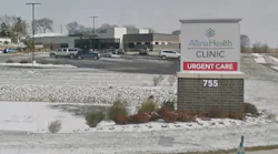 Allina Health Clinic in Buffalo, MN.