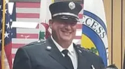 Weirton, WV, Fire Department Lt. Brian Ritchie, 50.