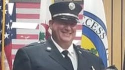 Weirton, WV, Fire Department Lt. Brian Ritchie, 50.