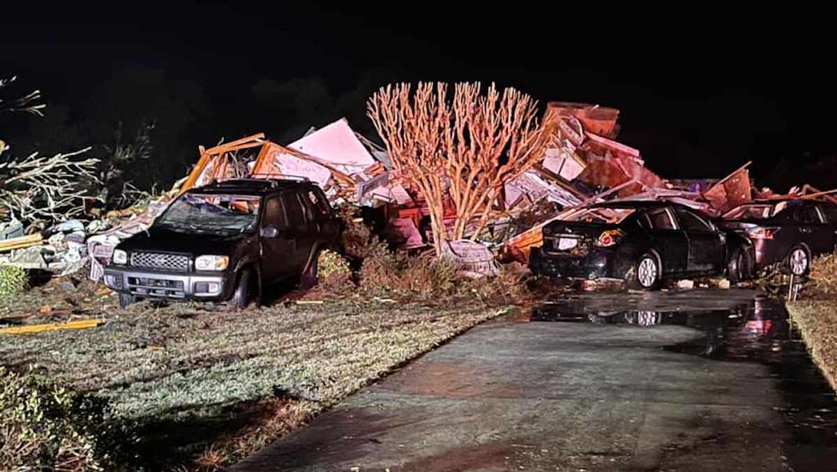 NC Tornado Kills Three amid Violent Weather in South | Firehouse