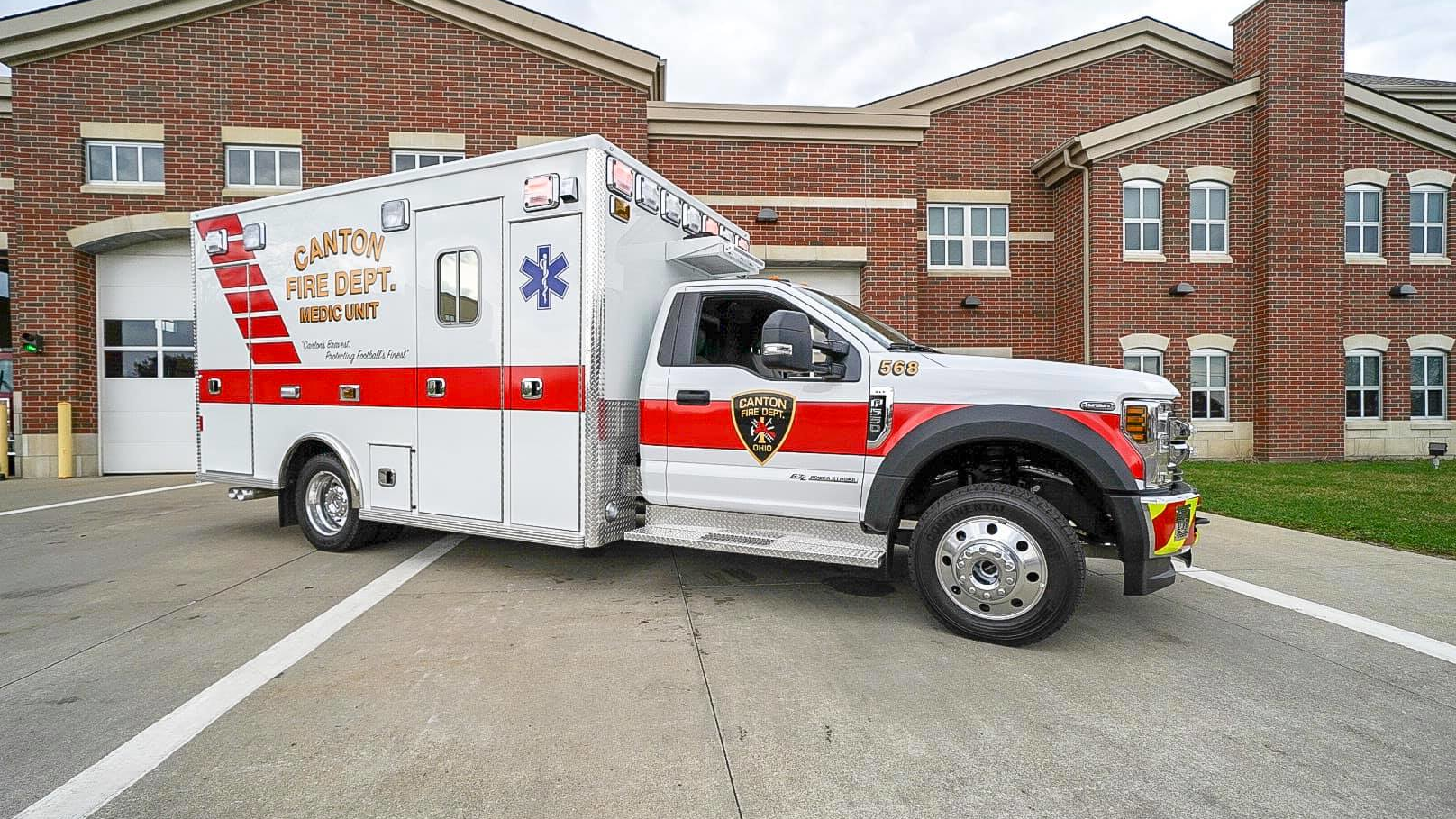 OH Ambulance, Car Struck By Stray Bullets | Firehouse