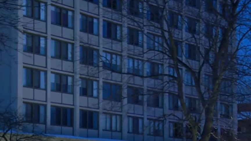 Chicago Apt High Rise Fire (il)