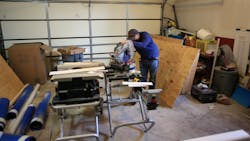 Following a medical to her home in November, a group of Columbus, OH, firefighters got together to make renovations to the home of a woman depending on a motorized wheelchair who had helped the department develop its Critical Incident Stress Management (CISM) program. Following a medical to her home in November, a group of Columbus, OH, firefighters got together to make renovations to the home of a woman depending on a motorized wheelchair who had helped the department develop its Critical Incident Stress Management (CISM) program.