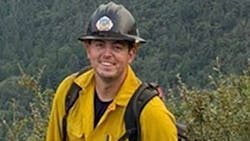 Orange County, CA, Fire Authority firefighter Dylan Van Iwaarden, 26. Orange County, CA, Fire Authority firefighter Dylan Van Iwaarden, 26.