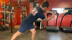 Woodpecker rotation movement. Woodpecker rotation movement.