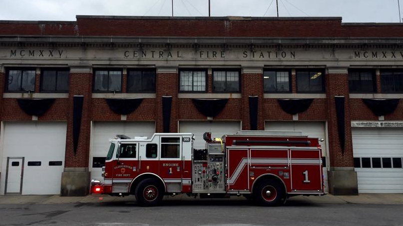 MA Firefighter Injured Battling Residential Fire Firehouse