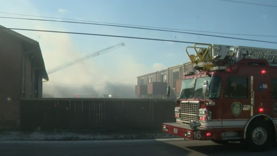 Two Houston Firefighters Injured in Fire that Partially Collapses