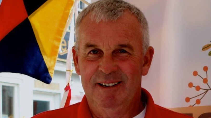 Rockport, IL, Fire Chief Jim Doyle.