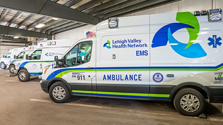 Lehigh Valley Ems Ambulance (pa)