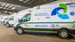 Lehigh Valley Ems Ambulance (pa)